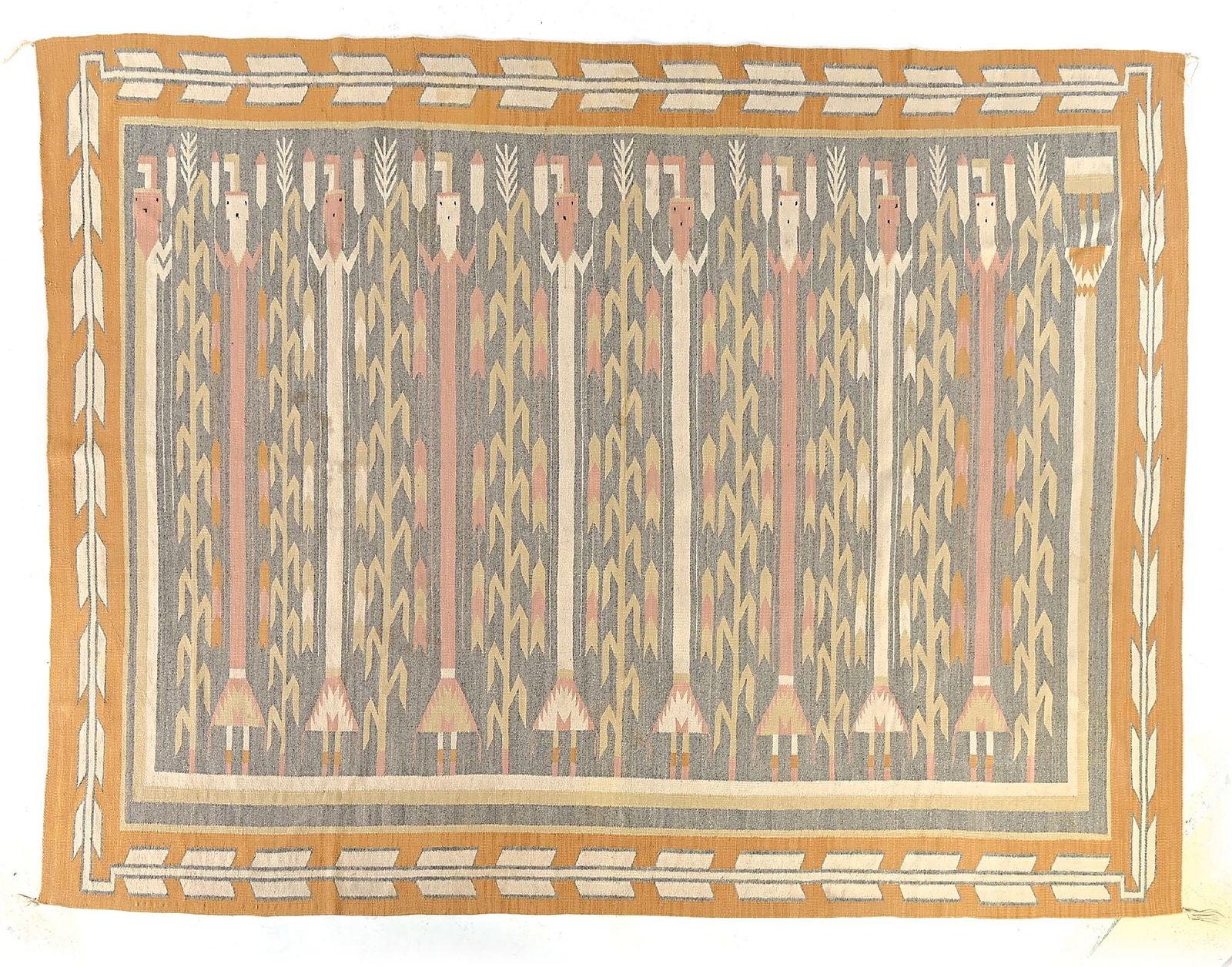 NAVAJO (DINÉ) YEI LARGE RUG (1 of 4)