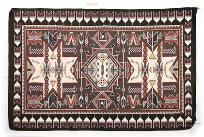 NAVAJO (DINÉ) RUG CHURRO TEEC POS