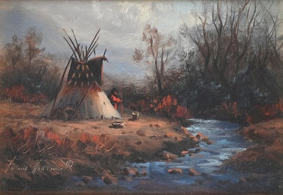 HEINIE HARTWIG (AMERICAN, B. 1937)