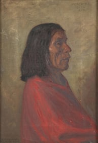 E.A. BURBANK (AMERICAN, 1858-1949)