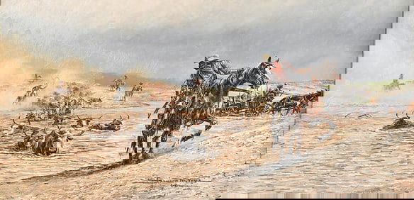 DONALD M. YENA (AMERICAN, B. 1933)