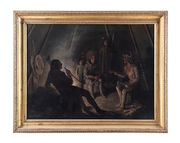 ASTLEY DAVID MONTAGUE COOPER (AMERICAN, 1856-1924)