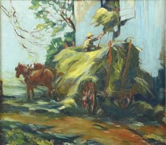 ARMIN HANSEN (AMERICAN, 1886-1957)