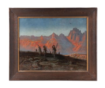 BENJAMIN RABORG (AMERICAN, 1871 - 1918)