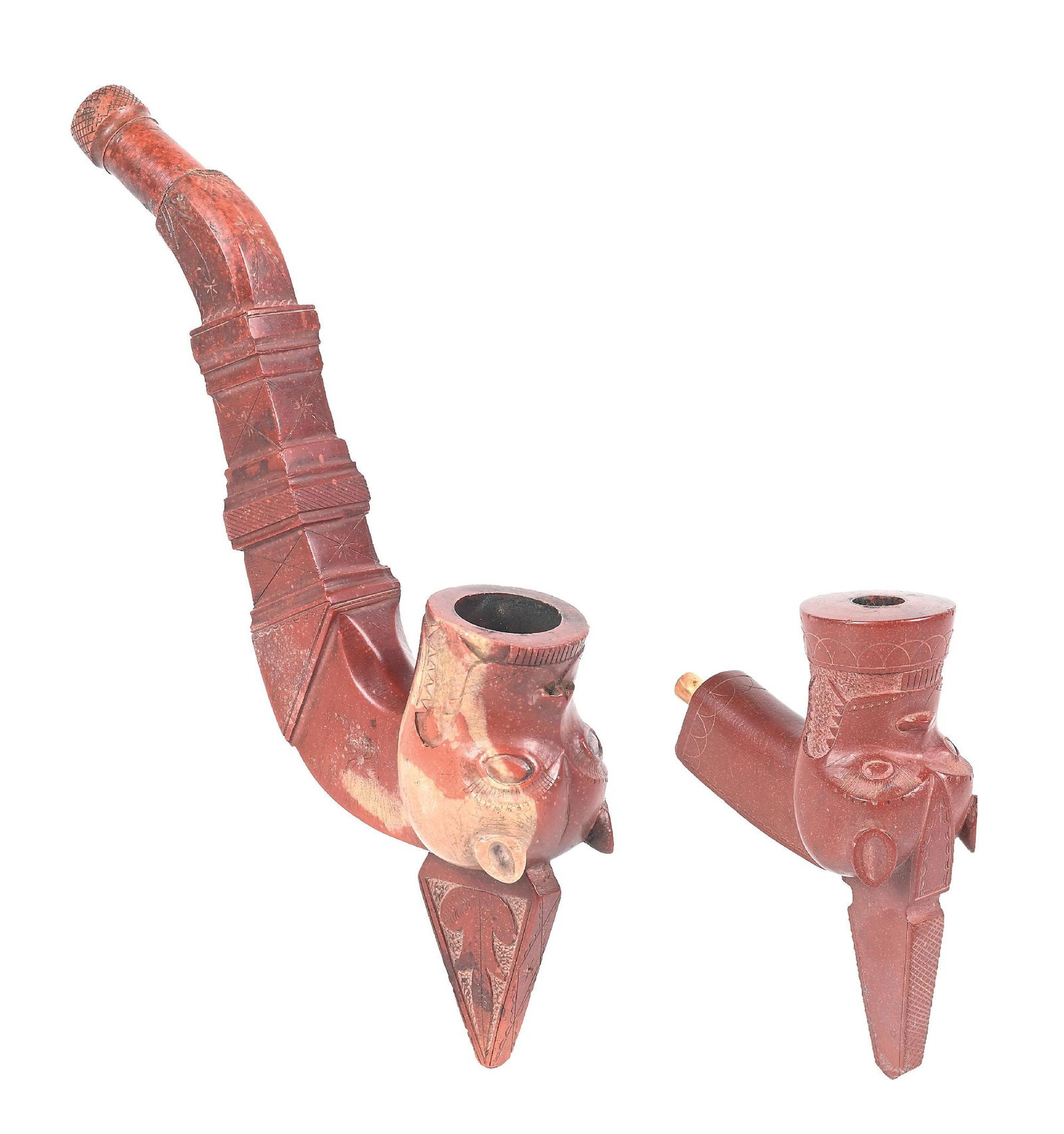 CATLINITE PIPE & CATLINITE PIPE BOWL (1 of 15)