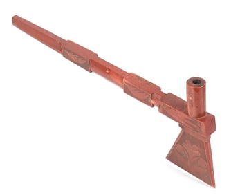 CATLINITE PIPE WITH STEM