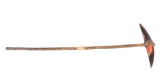 PLAINS BUFFALO HORN DANCE WAND