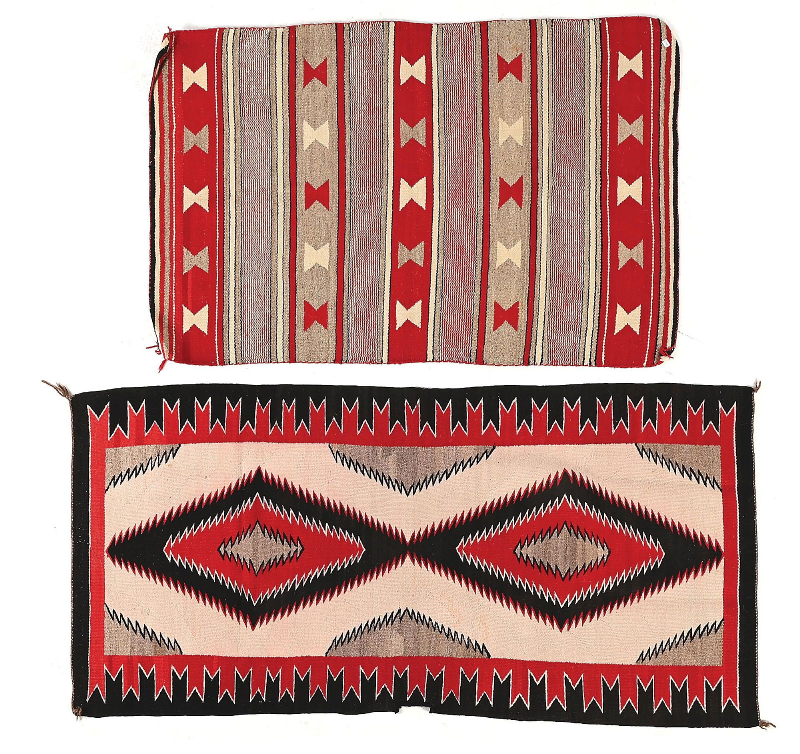 LOT OF 2: NAVAJO (DINÉ) RUGS (1 of 5)