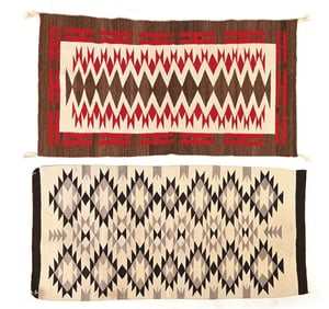 LOT OF 2: NAVAJO (DINÉ) RUNNERS