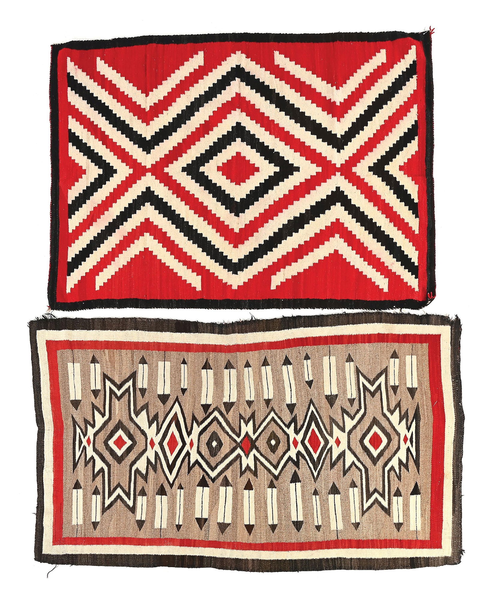 LOT OF 2: NAVAJO (DINÉ) RUGS (1 of 5)