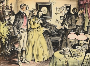 MATT CLARK (1903-1972)