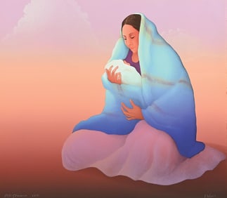 R.C. GORMAN (AMERICAN, 1931-2005)