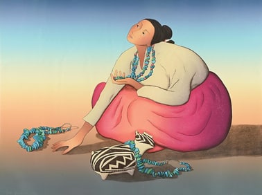 R.C. GORMAN (AMERICAN, 1931-2005)