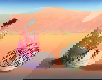 R.C. GORMAN (AMERICAN, 1931-2005)