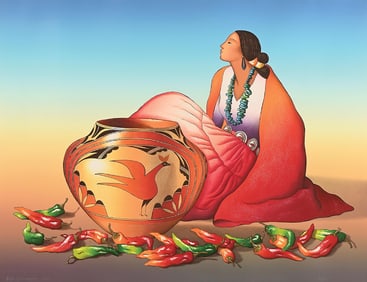 R.C. GORMAN (AMERICAN, 1931-2005)