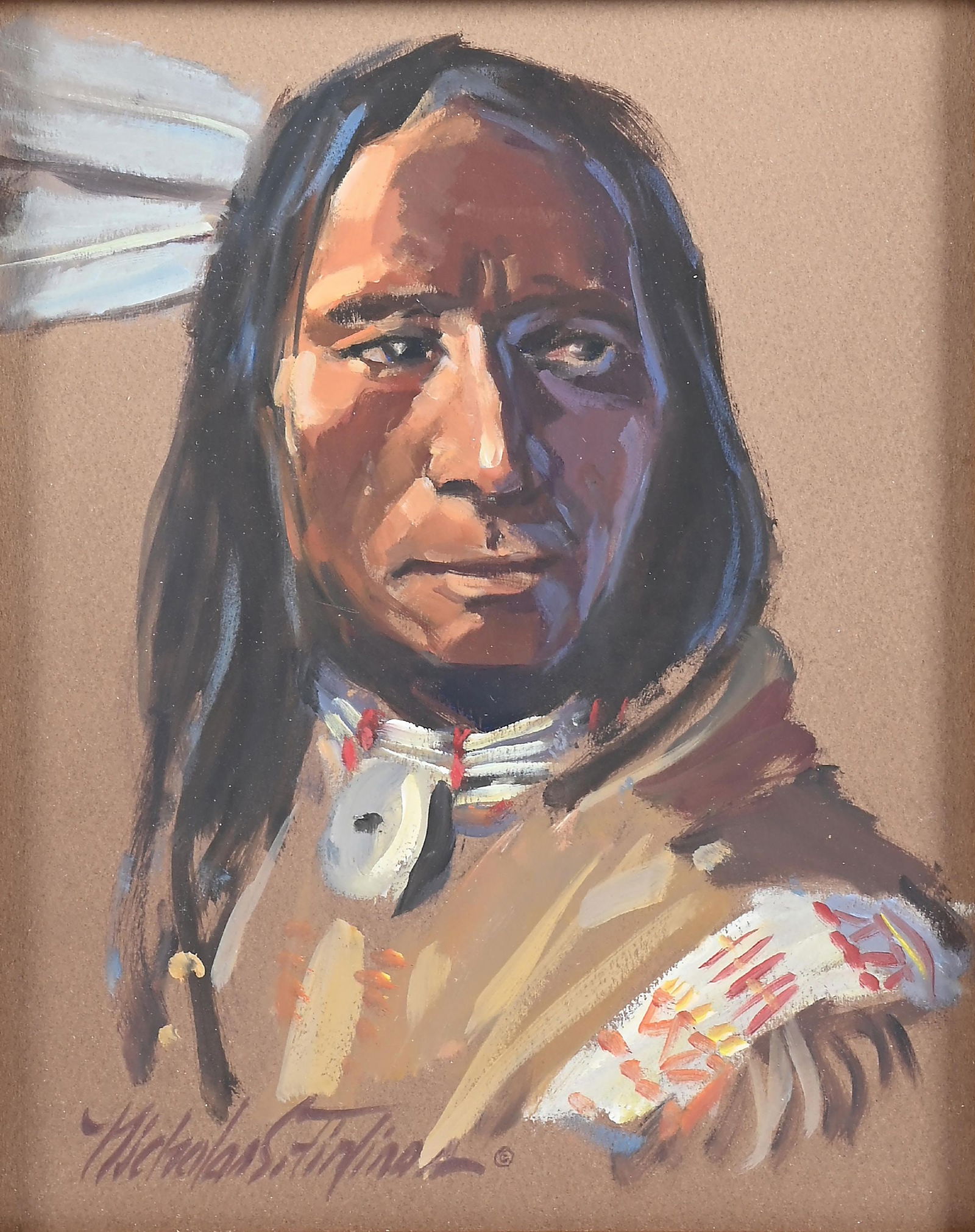 NICHOLAS FIRFIRES (AMERICAN, 1917-1990) (1 of 5)