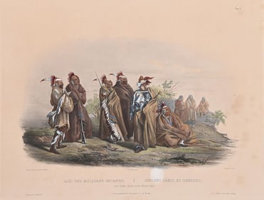 CARL BODMER (SWISS/FRENCH, 1809-1893)