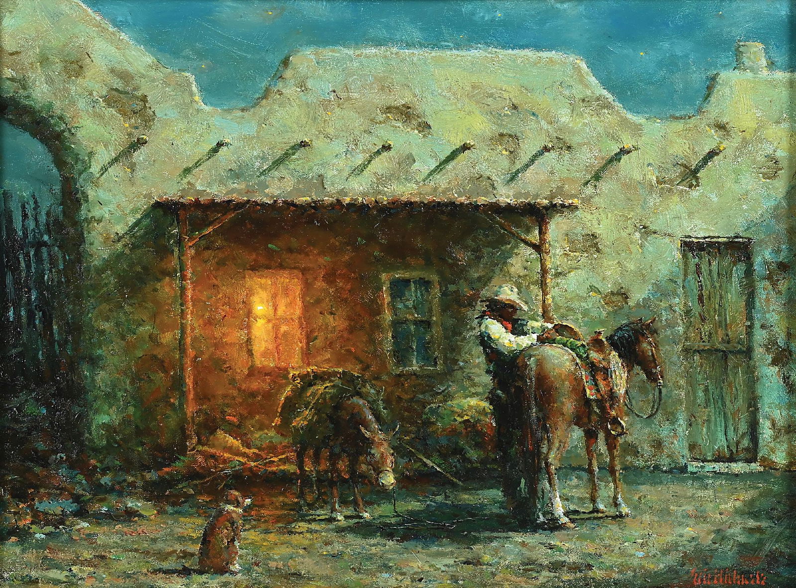 ERIC MICHAELS (AMERICAN, B. 1948) (1 of 5)