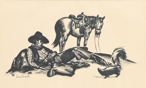 LON MEGARGEE (AMERICAN, 1883-1960)