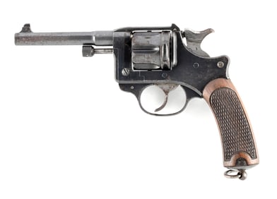 (A) ST. ETIENNE MODEL 1892 FRENCH DOUBLE ACTION REVOLVER.