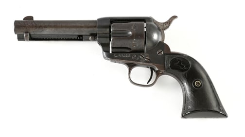 (A) COLT SINGLE ACTION ARMY REVOLVER (1894).