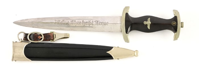 THIRD REICH SS DAGGER BY GOTTLIEB HAMMESFAHR.