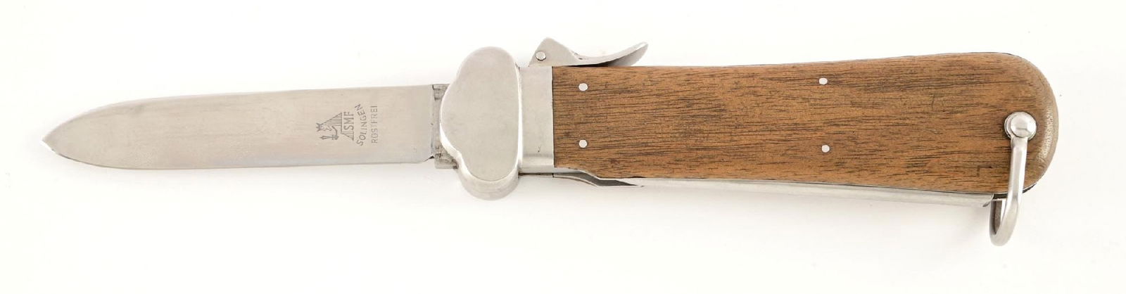 Vintage 1980s Dragon Lock 11 474/h Tak Fukuta Seki Japan Stainless