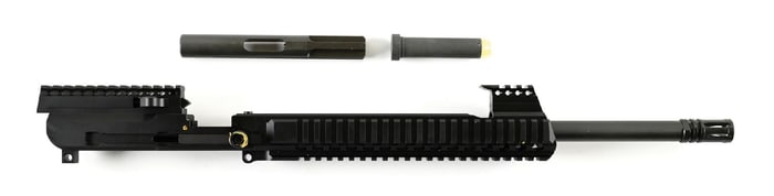 COMPLETE AR 5.7 UPPER FOR AN AR-15.
