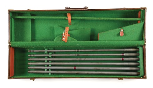 FACTORY BROWNING SUPERPOSED SUBGAUGE TUBE SET.