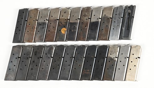 LOT OF 23 COLT 1911 MAGAZINES.