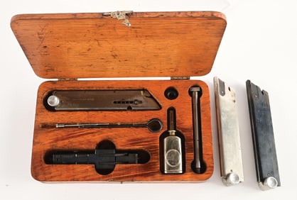 LUGER .22 CONVERSION KIT WITH 2 ADDITIONAL MAGAZINES.