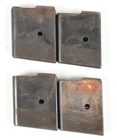 LOT OF 4 WINCHESTER MODEL 1910 SL MAGAZINES.