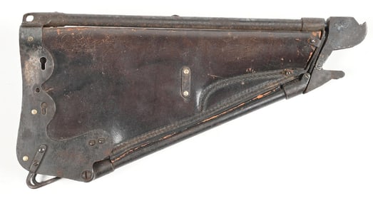 RARE IDEAL HOLSTER COMPANY SHOULDER STOCK/HOLSTER