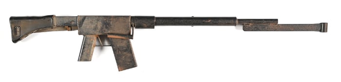 SWISS STG57 TRAINING DRILL RIFLE.