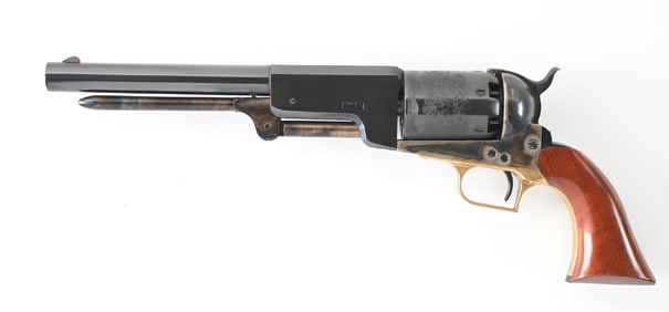 (A) CIMMARON ARMS MODEL 1847 COLT WALKER PERCUSSION REVOLVER.
