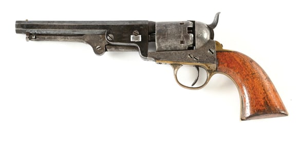 (A) BREVETTE COLT MODEL 1849 POCKET REVOLVER.