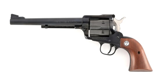 (M) RUGER NEW MODEL BLACKHAWK .30 CARBINE SINGLE ACTION REVOLVER WITH BOX.