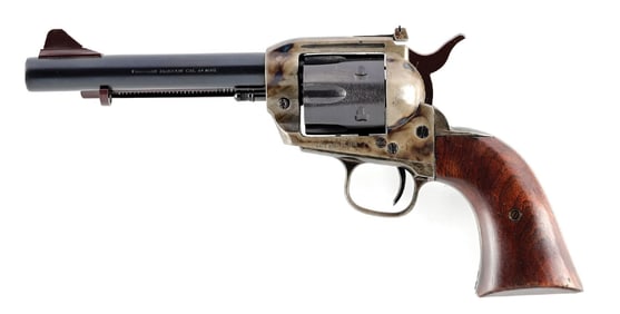 (M) INTERARMS VIRGINIA DRAGOON SINGLE ACTION REVOLVER.