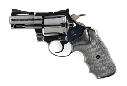 (C) COLT DIAMONDBACK .38 SPECIAL DOUBLE ACTION REVOLVER.