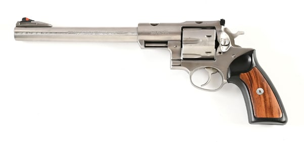 (M) RUGER SUPER REDHAWK DOUBLE ACTION REVOLVER.