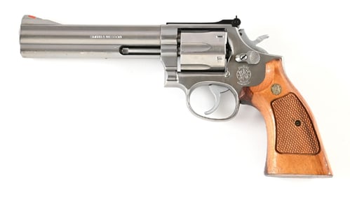 (M) SMITH & WESSON 686-2 DOUBLE ACTION REVOLVER.