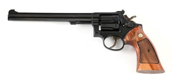 (C) SMITH & WESSON MODEL 48 .22 MAGNUM DOUBLE ACTION REVOLVER.