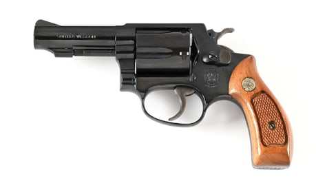 (M) SMITH & WESSON MODEL 36-1 DOUBLE ACTION REVOLVER.