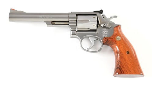 (M) SMITH & WESSON MODEL 66-3 "CRITICAL MOMENT" FROM THE ELLETT BROTHERS SERIES OF 12 DOUBLE ACTION