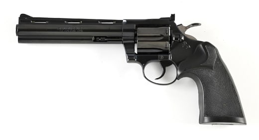 (M) COLT DIAMONDBACK .38 SPECIAL DOUBLE ACTION REVOLVER.