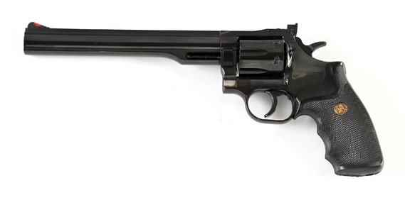 (M) DAN WESSON MODEL 715-H8 DOUBLE ACTION .357 MAGNUM REVOLVER.