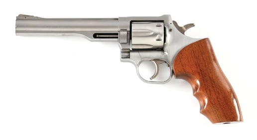 (M) DAN WESSON 714 DOUBLE ACTION SERVICE REVOLVER.
