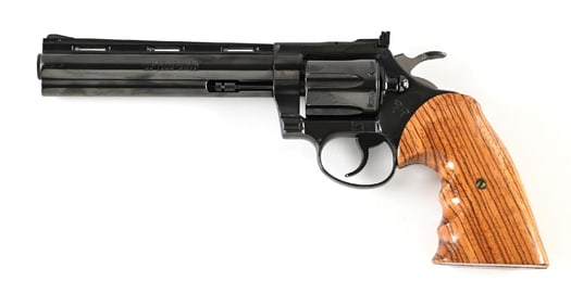 (M) COLT DIAMONDBACK .22 LR DOUBLE ACTION REVOLVER.