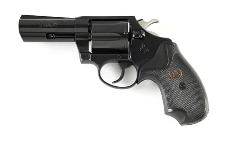 (M) COLT COBRA .38 SPECIAL DOUBLE ACTION REVOLVER WITH CASE (1993).