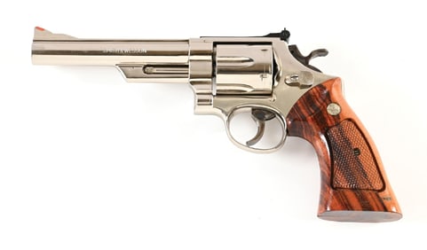(M) SMITH & WESSON MODEL 29-2 DOUBLE ACTION REVOLVER.